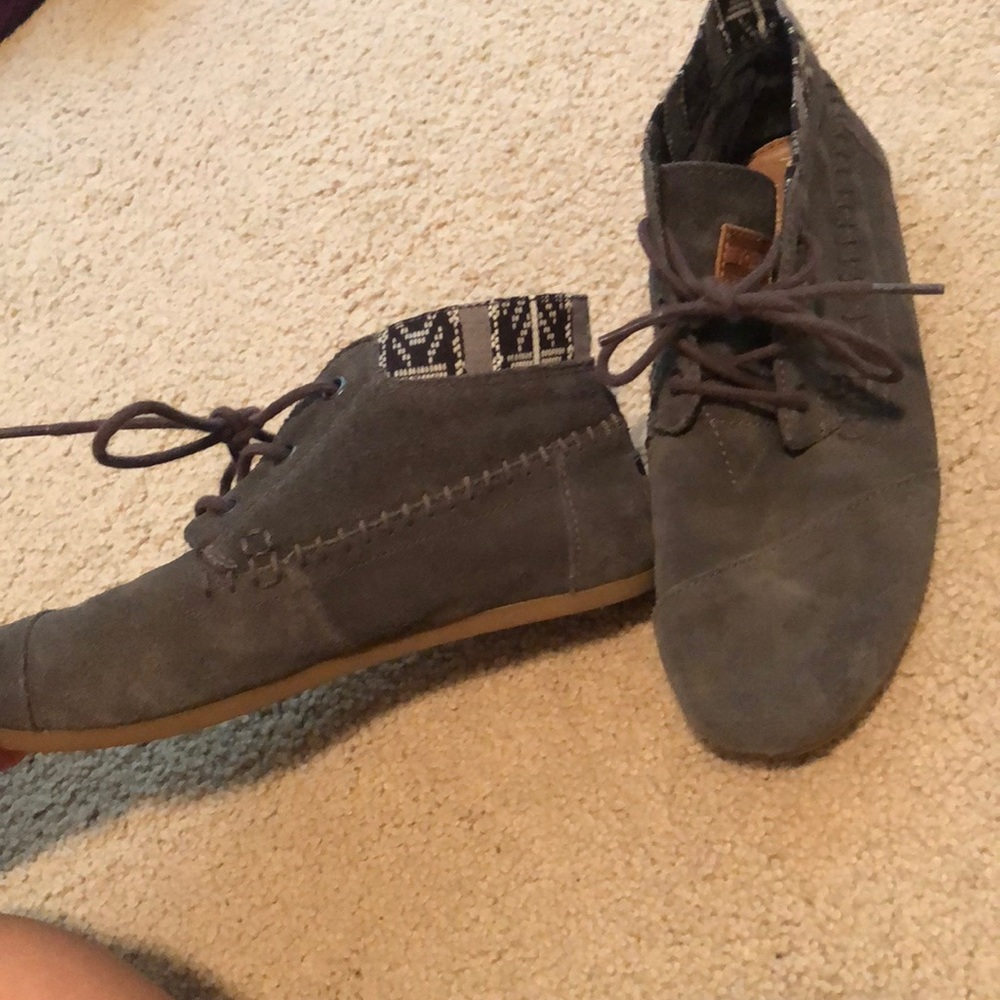 Toms booties